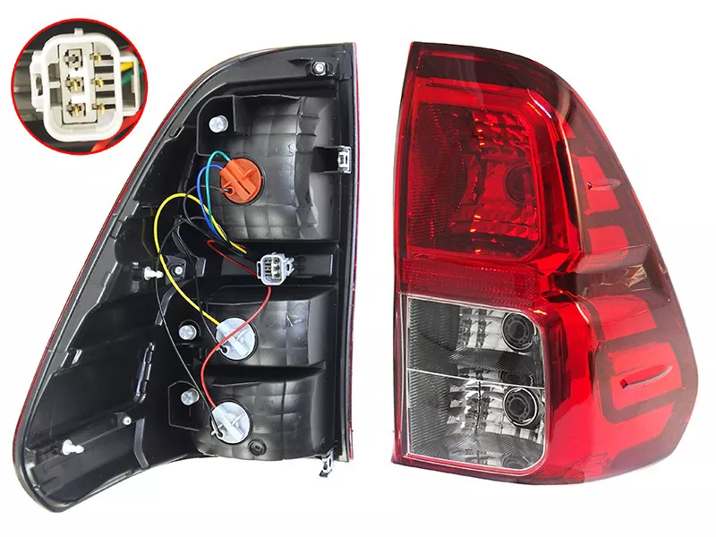 Фонарь задний Toyota Hilux Pick Up 15-20 (Справа) - Артикул ST21219AMR - Производитель Sat - Фото, Отзывы, Цены 