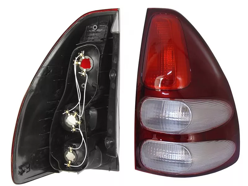 Фонарь задний Toyota Land Cruiser Prado (J120) 02-09 (Справа) - Артикул ST21219G5R - Производитель Sat - Фото, Отзывы, Цены 