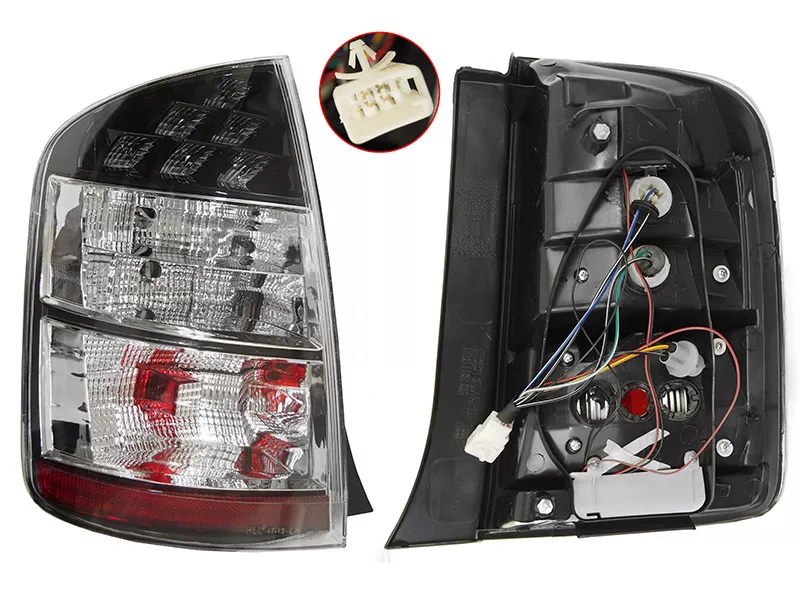 Фонарь задний Toyota Prius (NHW20) 03-05 (Слева) - Артикул ST21219J8LUE - Производитель Sat - Фото, Отзывы, Цены 