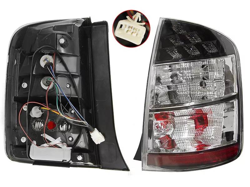 Фонарь задний Toyota Prius (NHW20) 03-05 (Справа) - Артикул ST21219J8RUE - Производитель Sat - Фото, Отзывы, Цены 