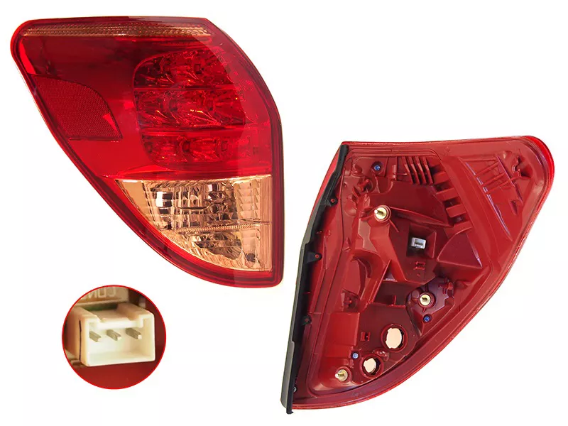 Фонарь задний Toyota RAV4 (XA30) 05-08 (Слева) - Артикул ST21219N2L - Производитель Sat - Фото, Отзывы, Цены 