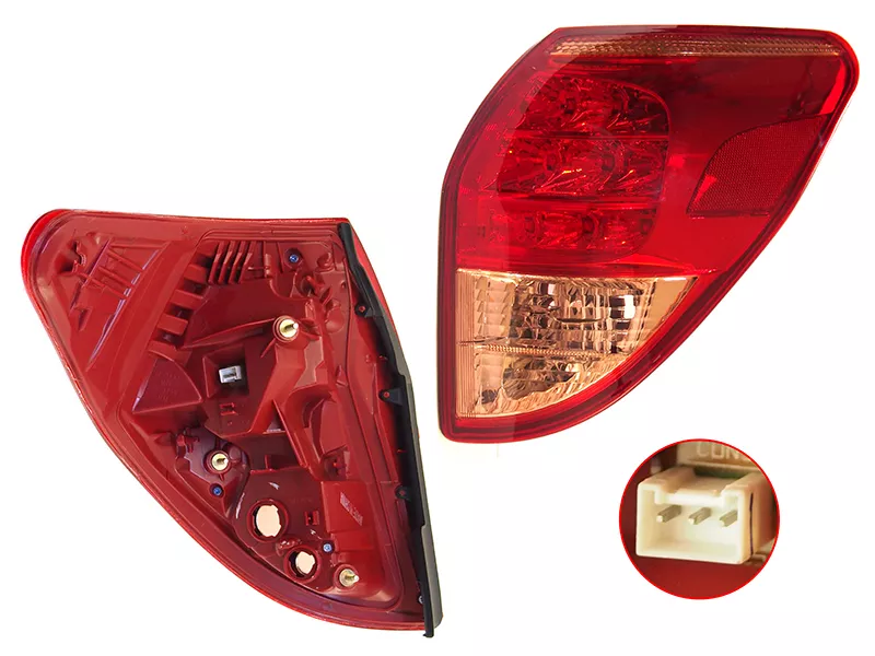 Фонарь задний Toyota RAV4 (XA30) 05-08 (Справа) - Артикул ST21219N2R - Производитель Sat - Фото, Отзывы, Цены 