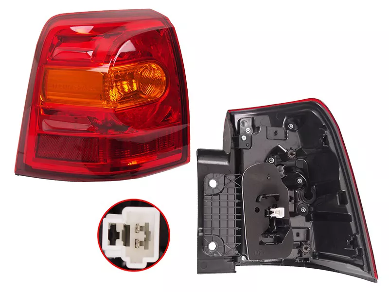 Фонарь задний Toyota Land Cruiser (J200) 12-15 (Слева) - Артикул ST21219Q0L - Производитель Sat - Фото, Отзывы, Цены 