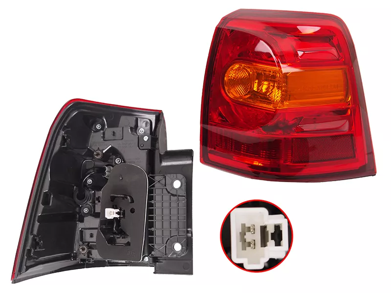 Фонарь задний Toyota Land Cruiser (J200) 12-15 (Справа) - Артикул ST21219Q0R - Производитель Sat - Фото, Отзывы, Цены 