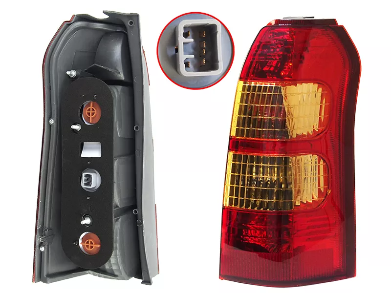 Фонарь задний Toyota Succeed 02-14 (Справа) - Артикул ST21219R7R - Производитель Sat - Фото, Отзывы, Цены 