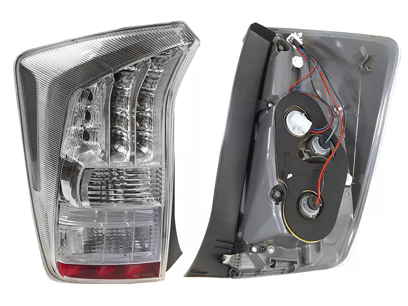 Фонарь задний Toyota Prius (ZVW30) 09-12 (Слева) - Артикул ST21219T8LLDAE - Производитель Sat - Фото, Отзывы, Цены 