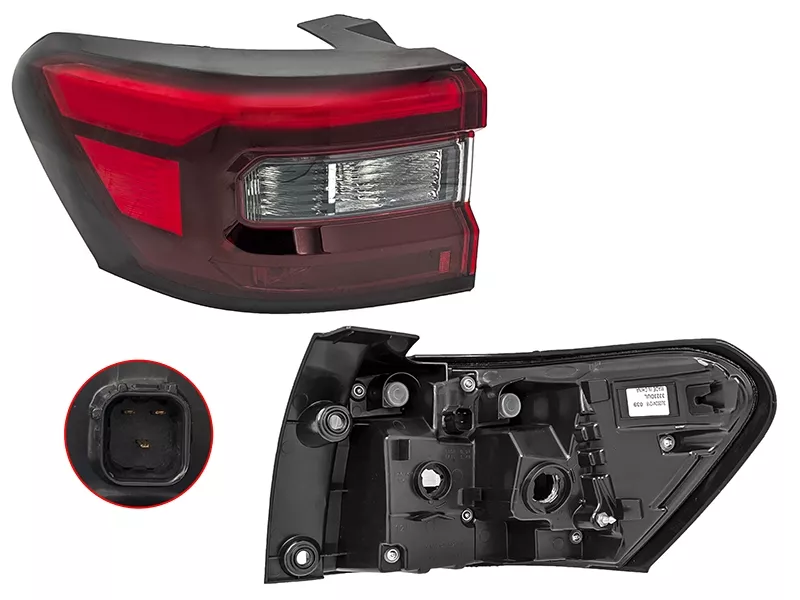 Фонарь задний Toyota Raize 19- (Слева) - Артикул ST2123323LD - Производитель Sat - Фото, Отзывы, Цены 