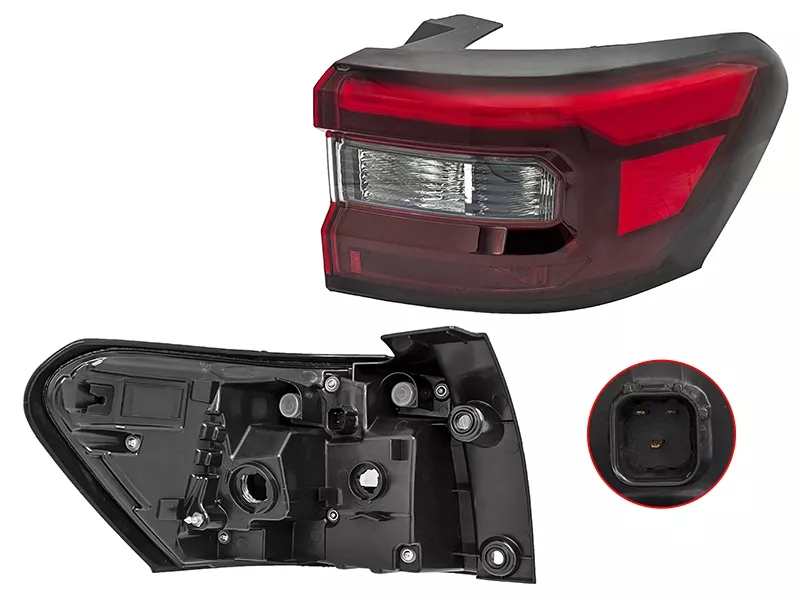 Фонарь задний Toyota Raize 19- (Справа) - Артикул ST2123323RD - Производитель Sat - Фото, Отзывы, Цены 