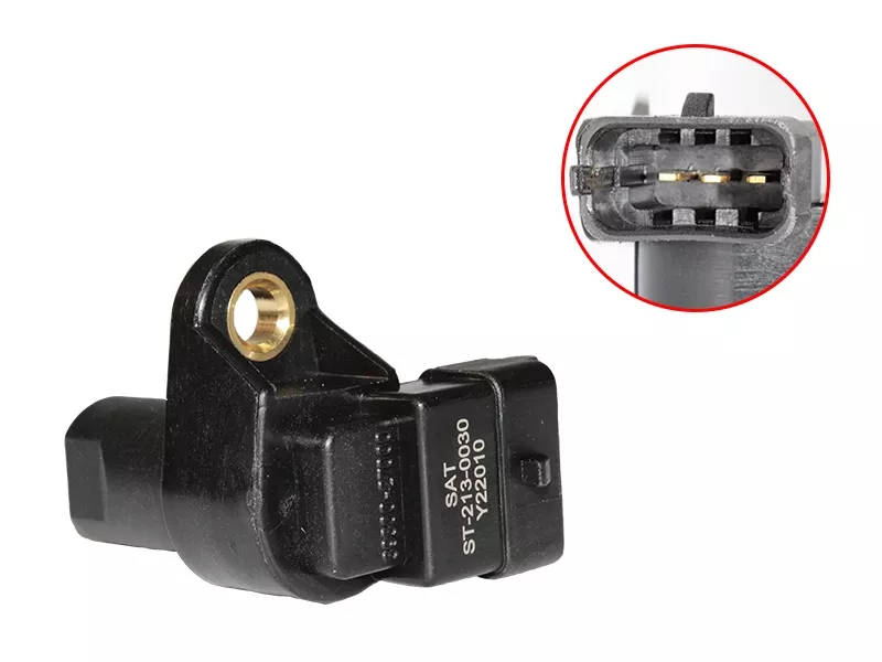 Датчик положения распредвала Hyundai Elantra 00-09 / Accent 99-12 - Артикул ST2130030 - Производитель Sat - Фото, Отзывы, Цены 