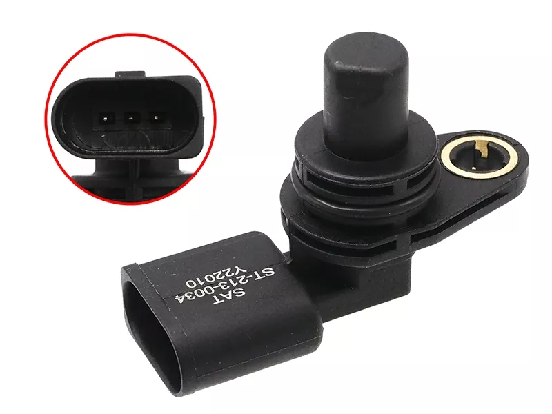 Датчик положения коленвала Skoda Octavia 96-13 / Volkswagen Golf 97-16 - Артикул ST2130034 - Производитель Sat - Фото, Отзывы, Цены 