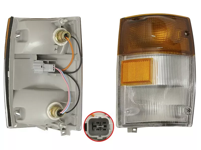 Указатель поворота угловой правый -ST2131518R Sat для ISUZU ELF