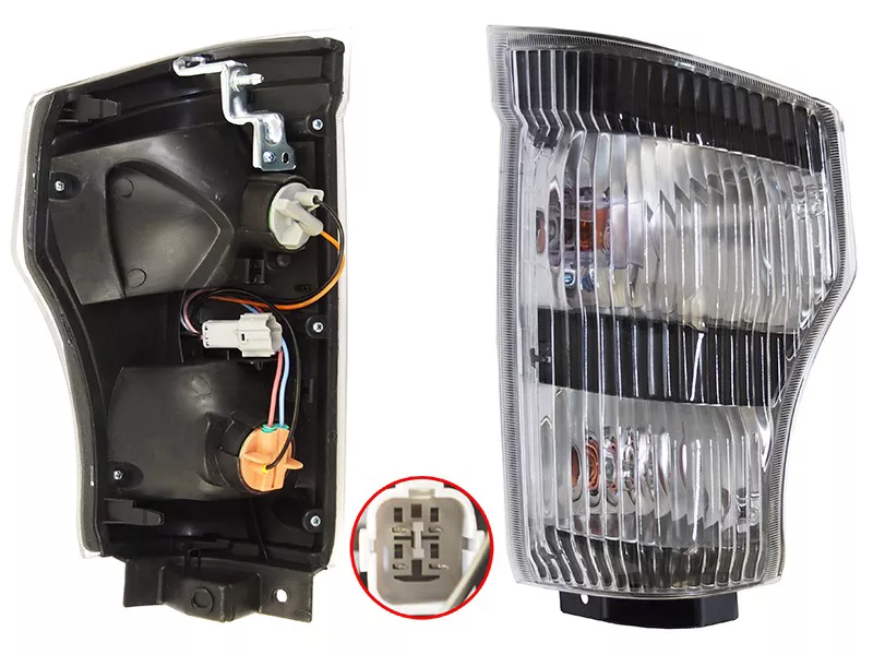 Указатель поворота угловой правый -  для ISUZU ELF