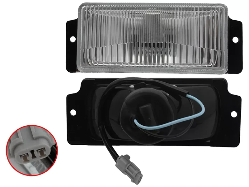 Фара противотуманная (Слева) Isuzu ELF NPR\NQR 93-06 - Артикул ST2132017L - Производитель Sat - Фото, Отзывы, Цены 