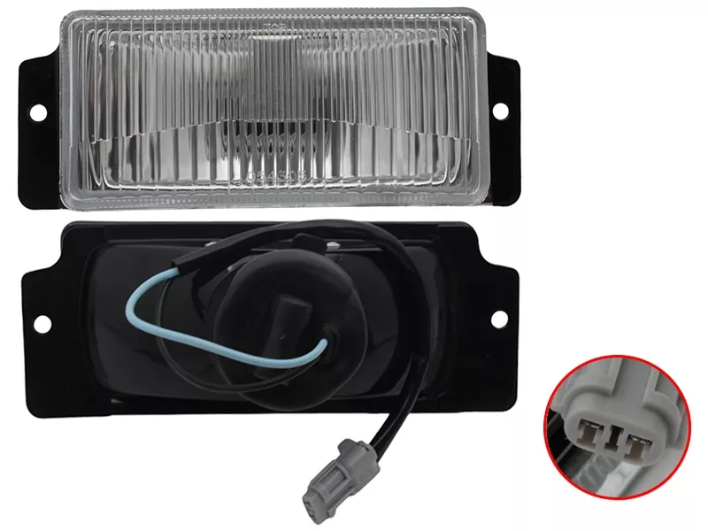 Фара противотуманная (Справа) Isuzu ELF NPR\NQR 93-06 - Артикул ST2132017R - Производитель Sat - Фото, Отзывы, Цены 