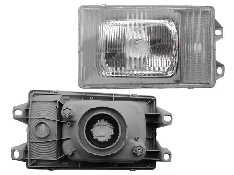 Фара Mitsubishi Fuso Fighter 85-92 (Слева) - Артикул ST2141106L - Производитель Sat - Фото, Отзывы, Цены 