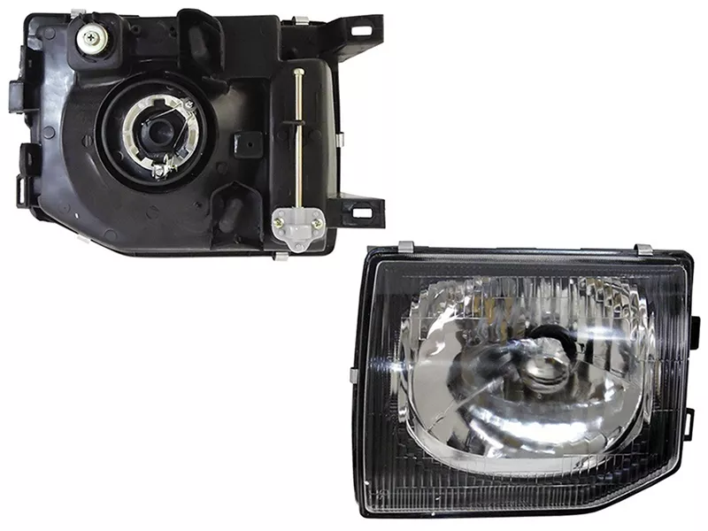 Фара Mitsubishi Pajero 97-00 (Слева) - Артикул ST2141146L - Производитель Sat - Фото, Отзывы, Цены 