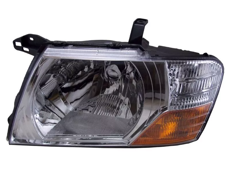 Фара Mitsubishi Pajero 02-06 (Слева) - Артикул ST2141159L - Производитель Sat - Фото, Отзывы, Цены 