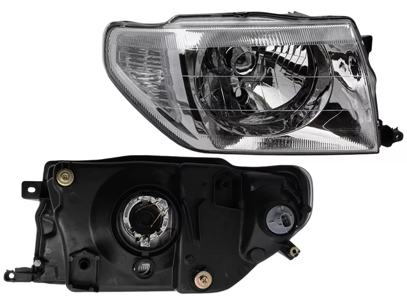 Фара Mitsubishi Pajero iO 98-07 / Pajero Pinin 98-05 (Справа) - Артикул ST2141162R - Производитель Sat - Фото, Отзывы, Цены 