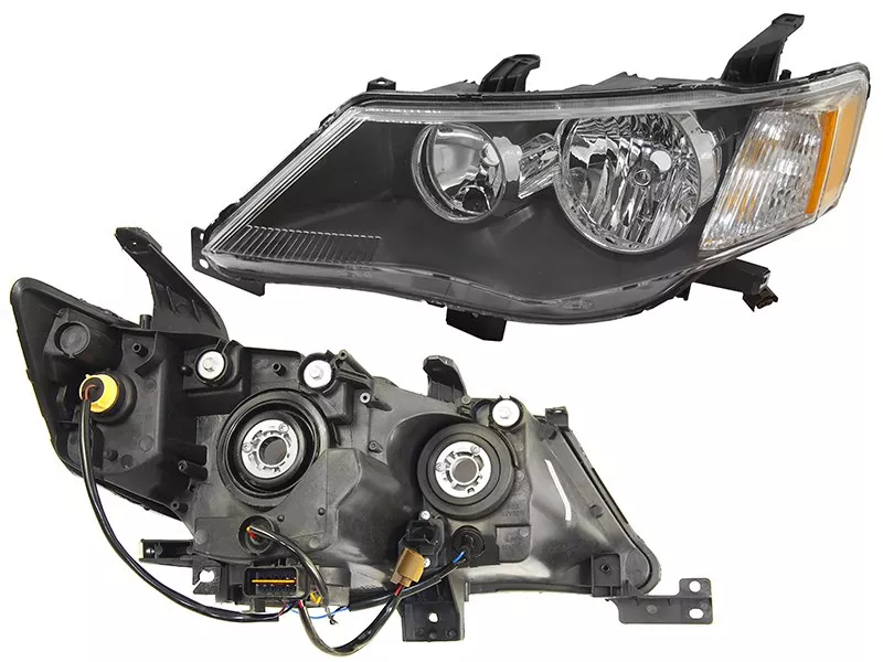 Фара Mitsubishi Outlander 05-09 (Слева/ Галоген/ С электрокорректором) - Артикул ST2141188L - Производитель Sat - Фото, Отзывы, Цены 