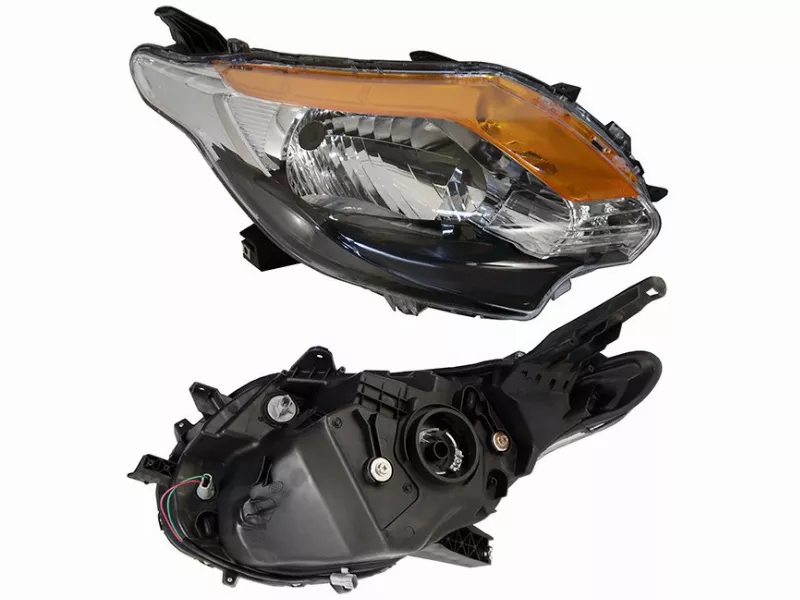 Фара Mitsubishi L200 15-19 (Справа/ Галоген/ Ручная регулировка/ тёмная) - Артикул ST21411ADREM2 - Производитель Sat - Фото, Отзывы, Цены 