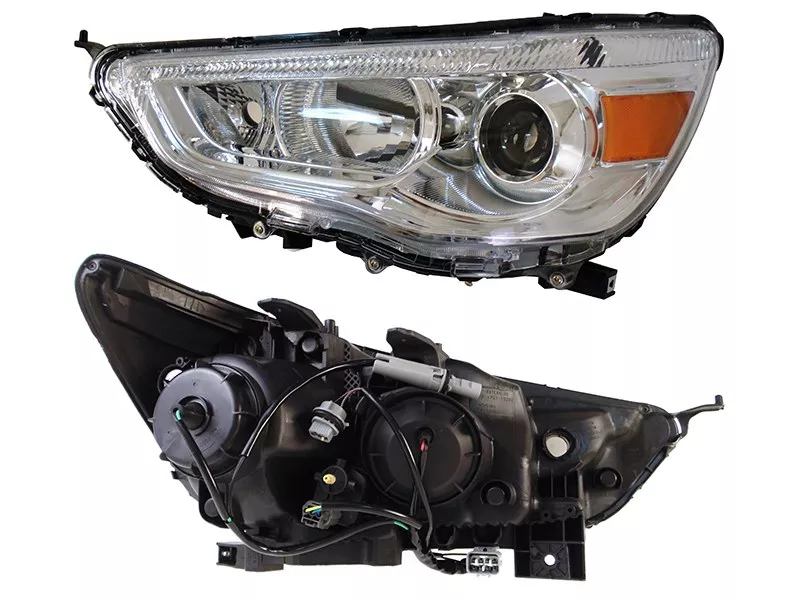 Фара Mitsubishi ASX 10-20 (Слева/ Галоген/ С электрокорректором) - Артикул ST21411X1L - Производитель Sat - Фото, Отзывы, Цены 