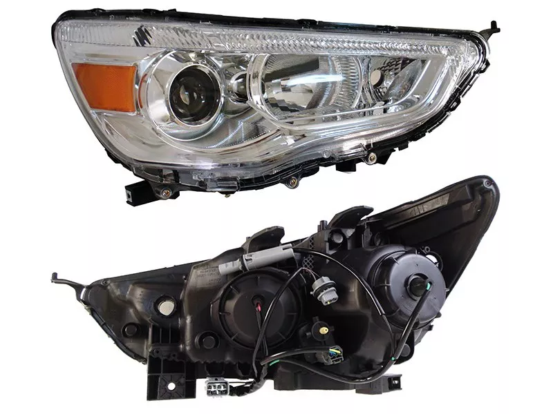 Фара Mitsubishi ASX 10-20 (Справа/ Галоген/ С электрокорректором) - Артикул ST21411X1R - Производитель Sat - Фото, Отзывы, Цены 