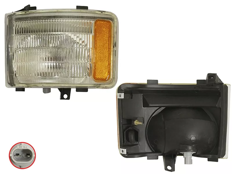 Габарит Mitsubishi Fuso Fighter 92-99 (Слева) - Артикул ST2141552L - Производитель Sat - Фото, Отзывы, Цены 