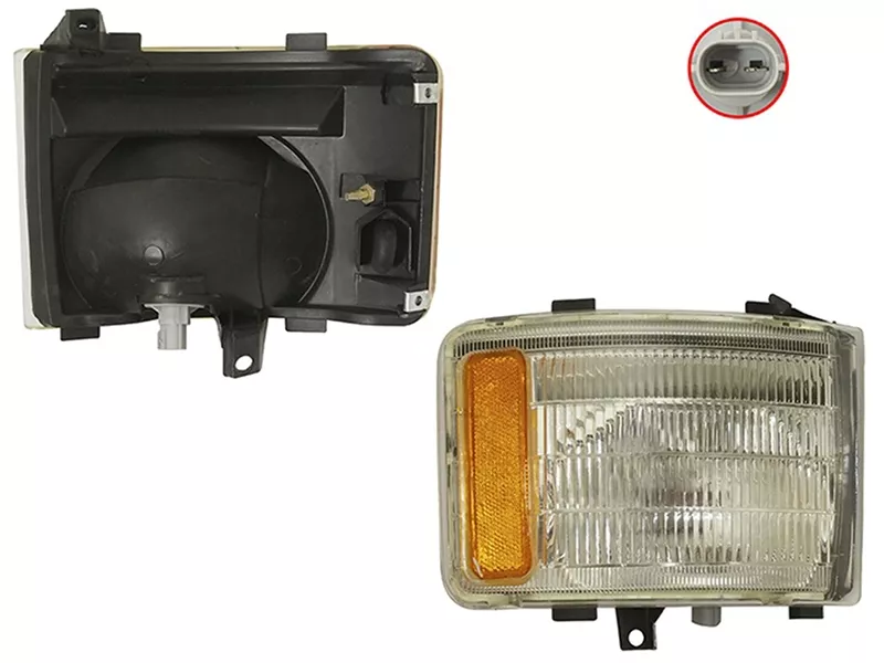 Габарит Mitsubishi Fuso Fighter 92-99 (Справа) - Артикул ST2141552R - Производитель Sat - Фото, Отзывы, Цены 