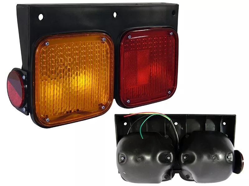 Фонарь задний Hino Ranger 86-92 (Слева) - Артикул ST2141911L - Производитель Sat - Фото, Отзывы, Цены 