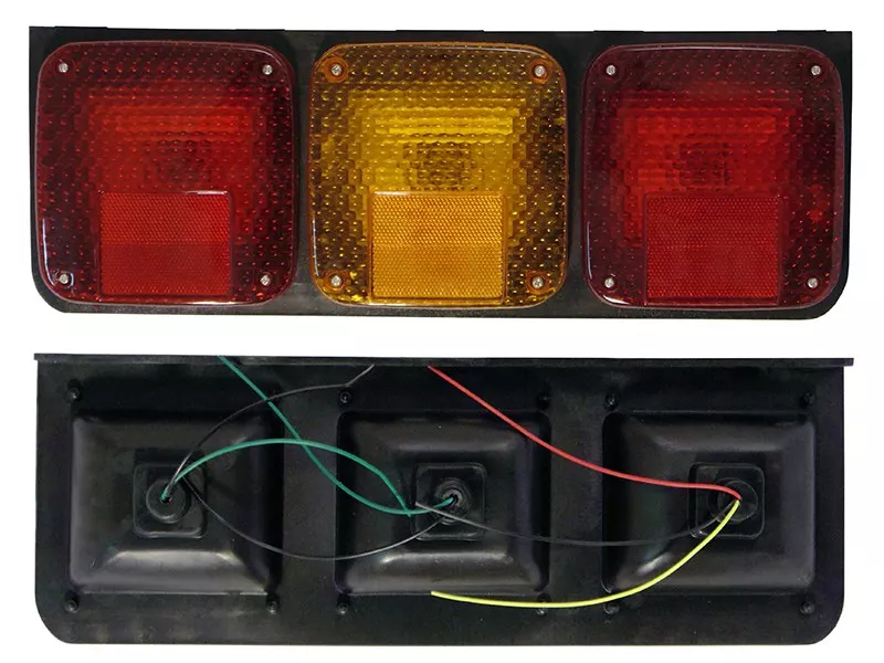 Фонарь задний Hino Ranger 86-05 (Справа/ 3 лампы) - Артикул ST2141932R - Производитель Sat - Фото, Отзывы, Цены 