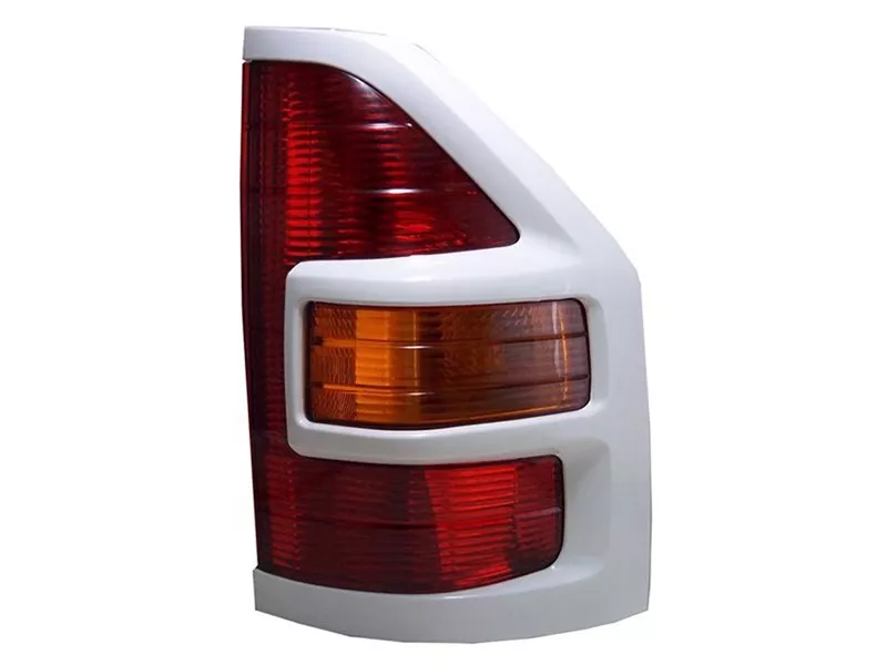 Фонарь задний Mitsubishi Pajero 99-06 (Справа/ Белая окантовка) - Артикул ST21419716R - Производитель Sat - Фото, Отзывы, Цены 
