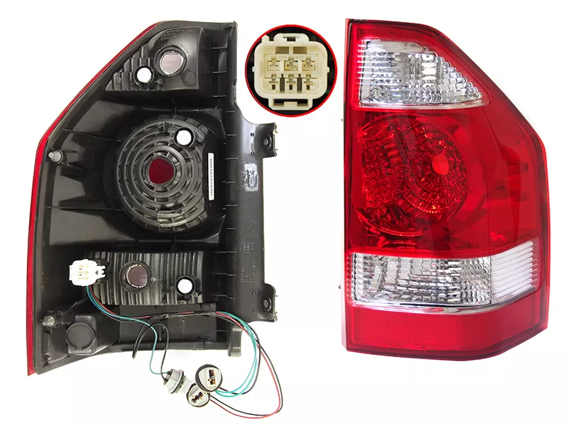 Фонарь задний Mitsubishi Pajero 02-06 (Справа) - Артикул ST2141979R - Производитель Sat - Фото, Отзывы, Цены 