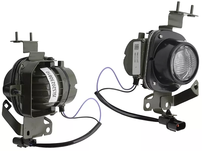 Фара противотуманная (Слева) Mitsubishi Pajero 97-00 - Артикул ST2142000L - Производитель Sat - Фото, Отзывы, Цены 