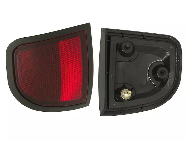 Отражатель Mitsubishi L200 07-16 / Triton 06-11 (Сзади/ Слева) - Артикул ST2142905L - Производитель Sat - Фото, Отзывы, Цены 