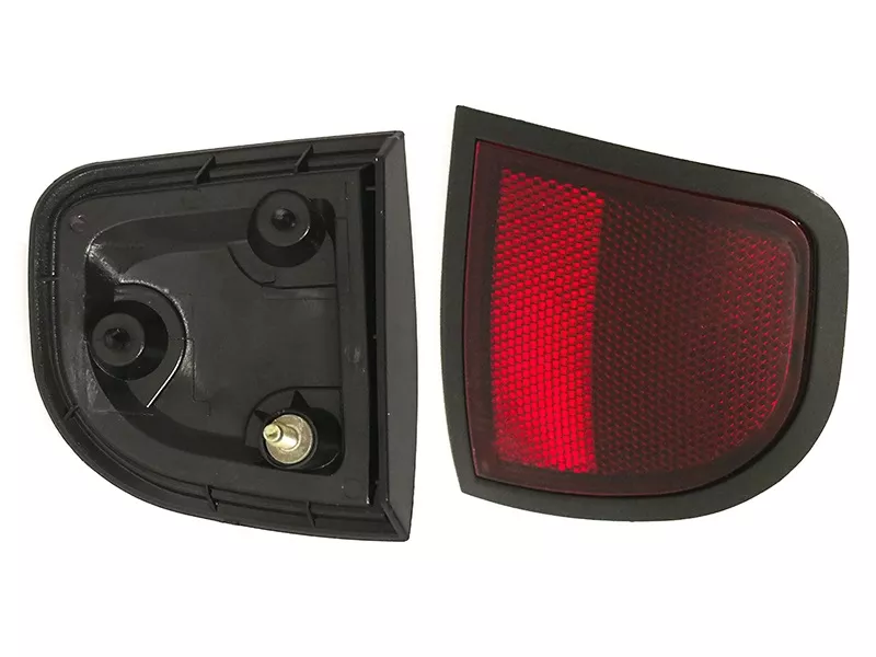 Отражатель Mitsubishi L200 07-16 / Triton 06-11 (Сзади/ Справа) - Артикул ST2142905R - Производитель Sat - Фото, Отзывы, Цены 