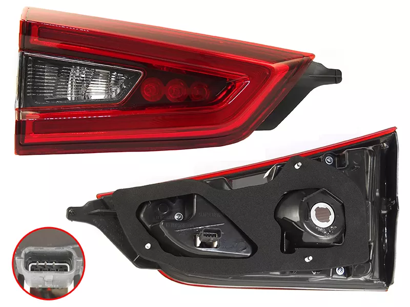 Фонарь в крышку багажника Nissan Qashqai 17-22 (Слева/ LED) - Артикул ST2151331LUE - Производитель Sat - Фото, Отзывы, Цены 