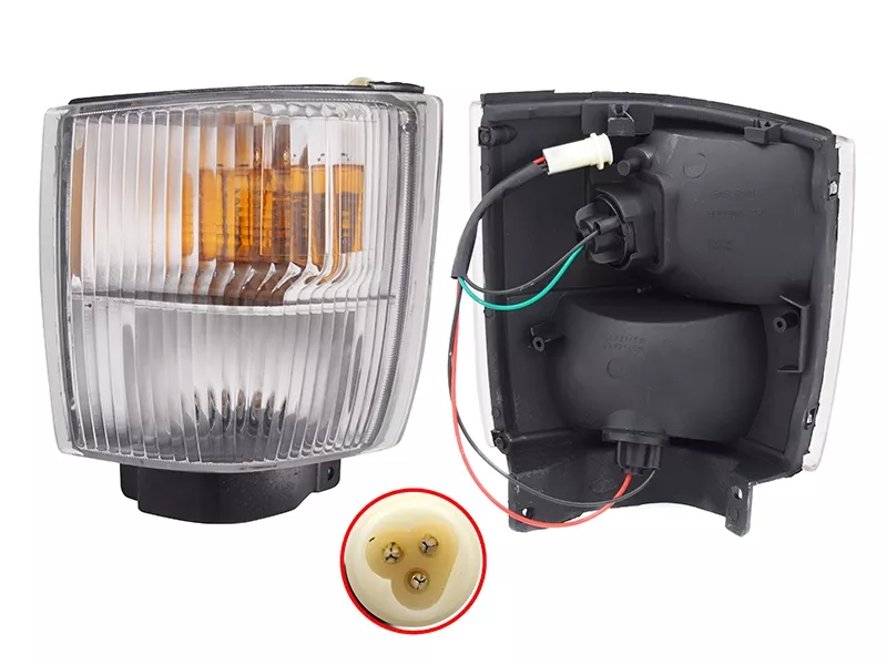 Указатель поворота угловой левый -  для NISSAN ATLAS