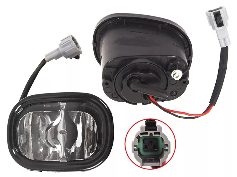 Фара противотуманная правая -  для NISSAN CARAVAN