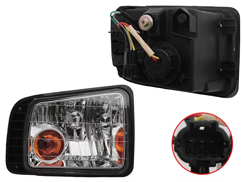 Фара противотуманная (Слева) Infiniti QX56 04-07 - Артикул ST21520F1L - Производитель Sat - Фото, Отзывы, Цены 