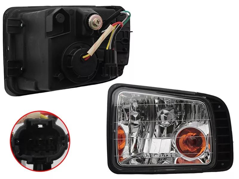 Фара противотуманная (Справа) Infiniti QX56 04-07 - Артикул ST21520F1R - Производитель Sat - Фото, Отзывы, Цены 