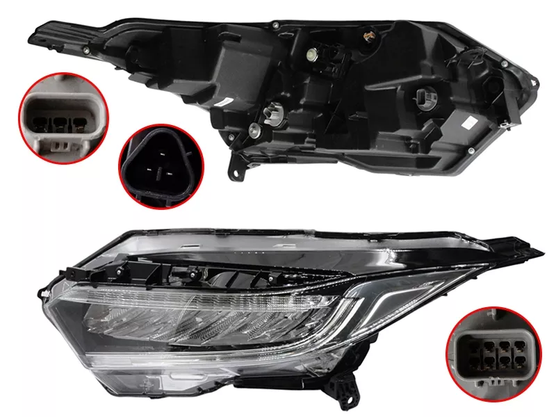 Фара Honda Vezel 18-21 (Слева/ LED) - Артикул ST217100622L - Производитель Sat - Фото, Отзывы, Цены 