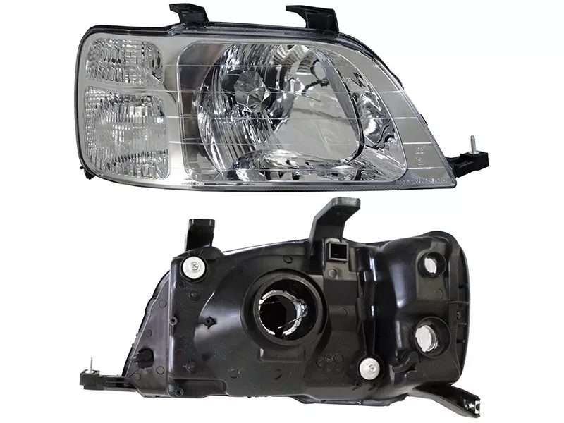 Фара Honda CR-V 95-01 (Справа/ Ручная регулировка) - Артикул ST2171125R - Производитель Sat - Фото, Отзывы, Цены 