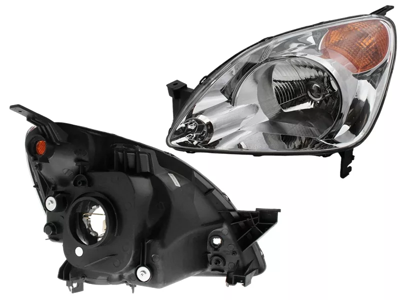Фара Honda CR-V 01-05 (Слева/ Галоген/ Ручная регулировка) - Артикул ST2171138YL - Производитель Sat - Фото, Отзывы, Цены 