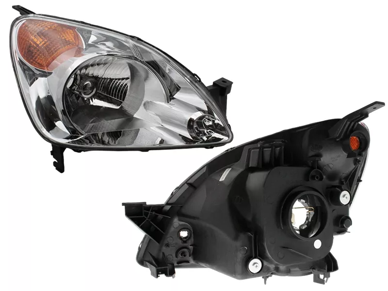 Фара Honda CR-V 01-05 (Справа/ Галоген/ Ручная регулировка) - Артикул ST2171138YR - Производитель Sat - Фото, Отзывы, Цены 