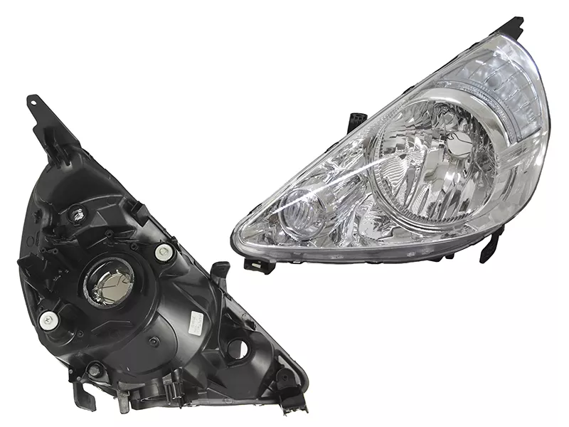 Фара Honda Fit 01-07 / Jazz 02-09 (Слева/ Галоген) - Артикул ST2171153L - Производитель Sat - Фото, Отзывы, Цены 