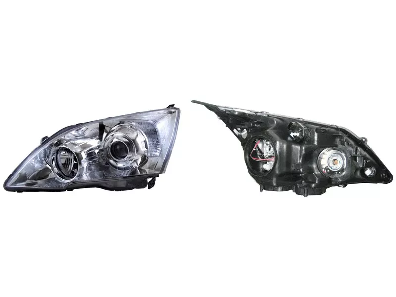 Фара Honda CR-V 06-12 (Слева/ С электрокорректором) - Артикул ST2171163L - Производитель Sat - Фото, Отзывы, Цены 