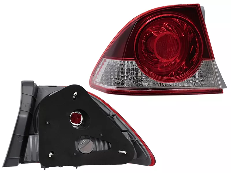 Фонарь задний Honda Civic 05-09 (Слева/ 4D SED) - Артикул ST2171978L - Производитель Sat - Фото, Отзывы, Цены 