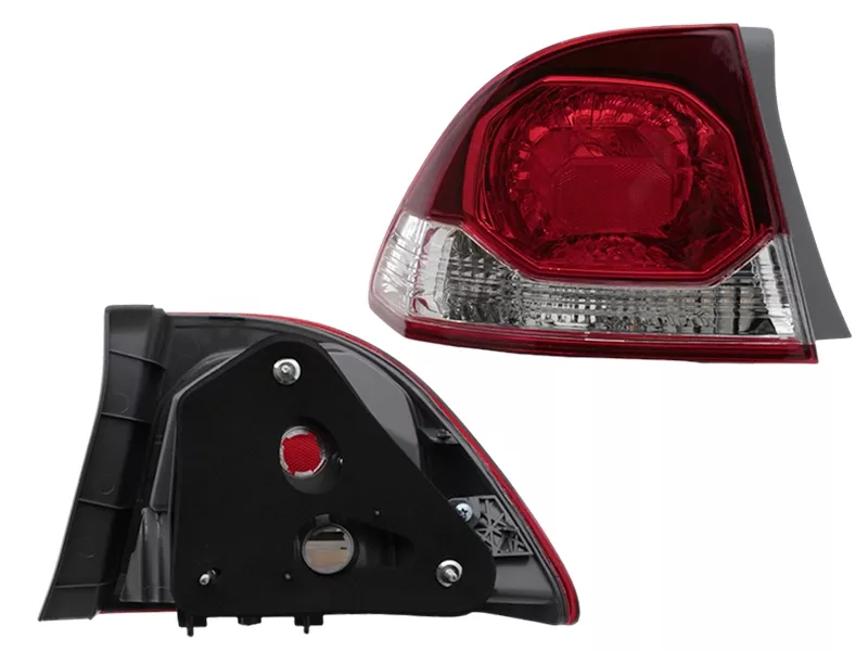 Фонарь задний Honda Civic 08-12 (Слева/ 4D SED) - Артикул ST2171997LU - Производитель Sat - Фото, Отзывы, Цены 