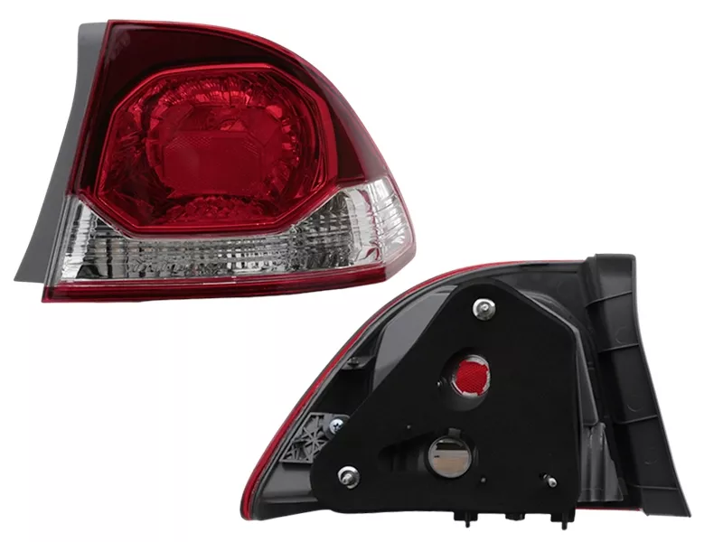 Фонарь задний Honda Civic 08-12 (Справа/ 4D SED) - Артикул ST2171997RU - Производитель Sat - Фото, Отзывы, Цены 