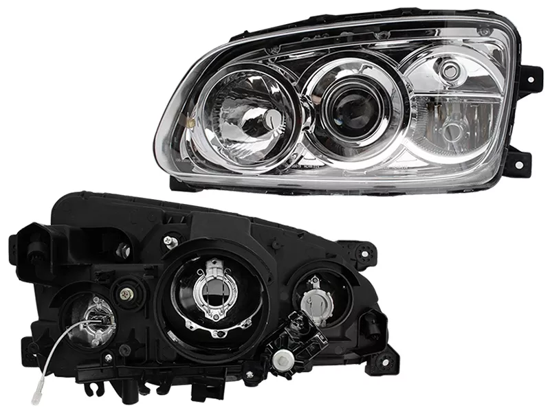 Фара Hino Ranger 01-17 (Слева/ Ксенон/ С электрокорректором) - Артикул ST2191109L - Производитель Sat - Фото, Отзывы, Цены 